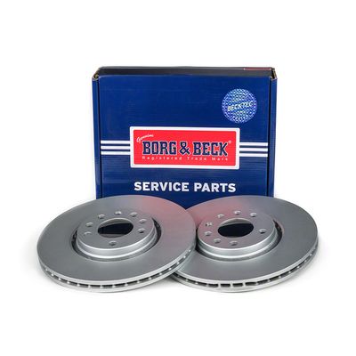 Tarcza hamulcowa BORG & BECK BBD4436