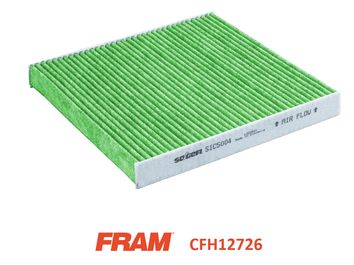 Filtr, wentylacja przestrzeni pasażerskiej FRAM CFH12726