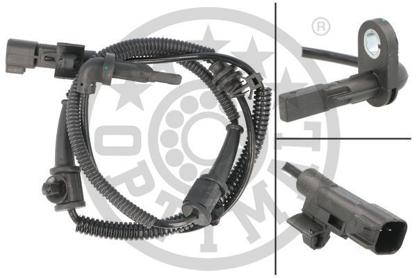 Czujnik, prędkość obrotowa koła OPTIMAL 06-S567