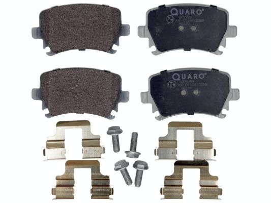Sada brzdových platničiek kotúčovej brzdy QUARO QP5999