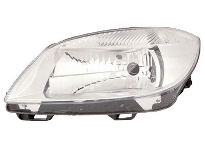 Reflektor VAN WEZEL 7628961