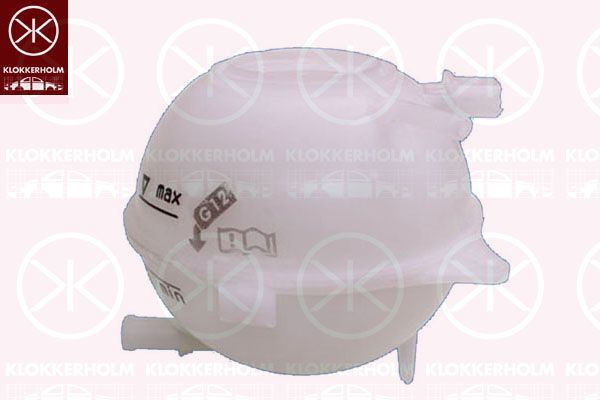 Zbiorniczek wyrównawczy, płyn chłodzący KLOKKERHOLM 95073001