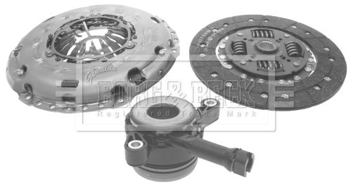 Zestaw sprzęgieł BORG & BECK HKT1478