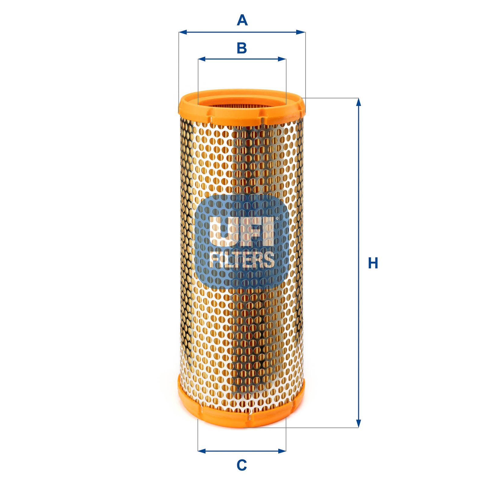 Vzduchový filter UFI 27.084.00
