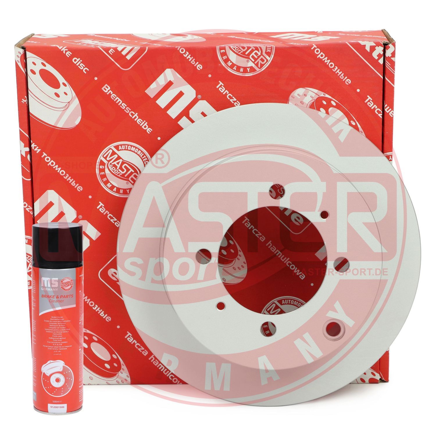 Tarcza hamulcowa MASTER-SPORT GERMANY 24011002401-PCS-MSP