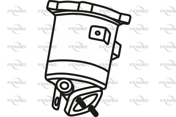 Katalizator FENNO 2853002530