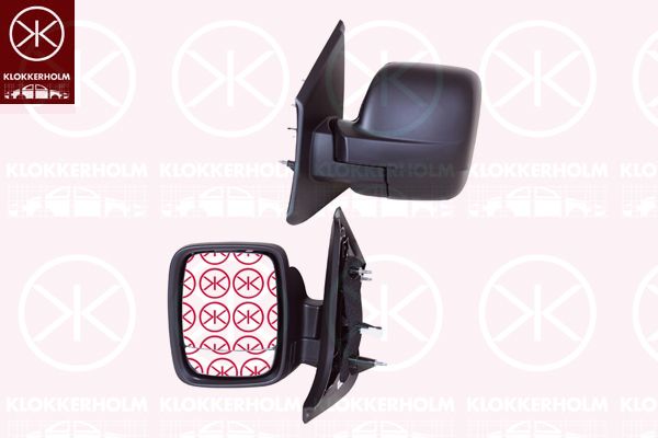Lusterko zewnętrzne KLOKKERHOLM 60631041