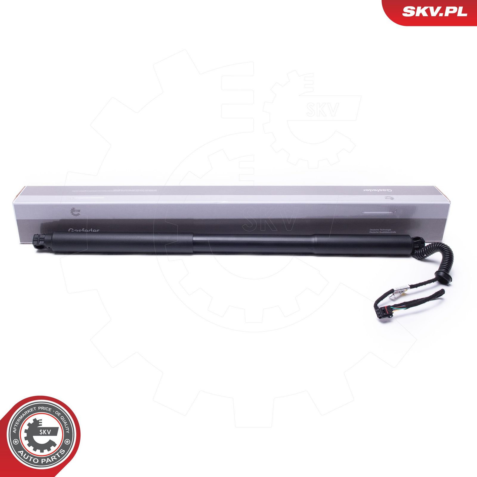 E-shop Elektromotor, zadná kapota ESEN SKV 52SKV965