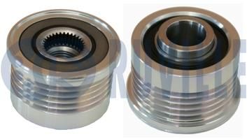 Alternator - sprzęgło jednokierunkowe RUVILLE 541086