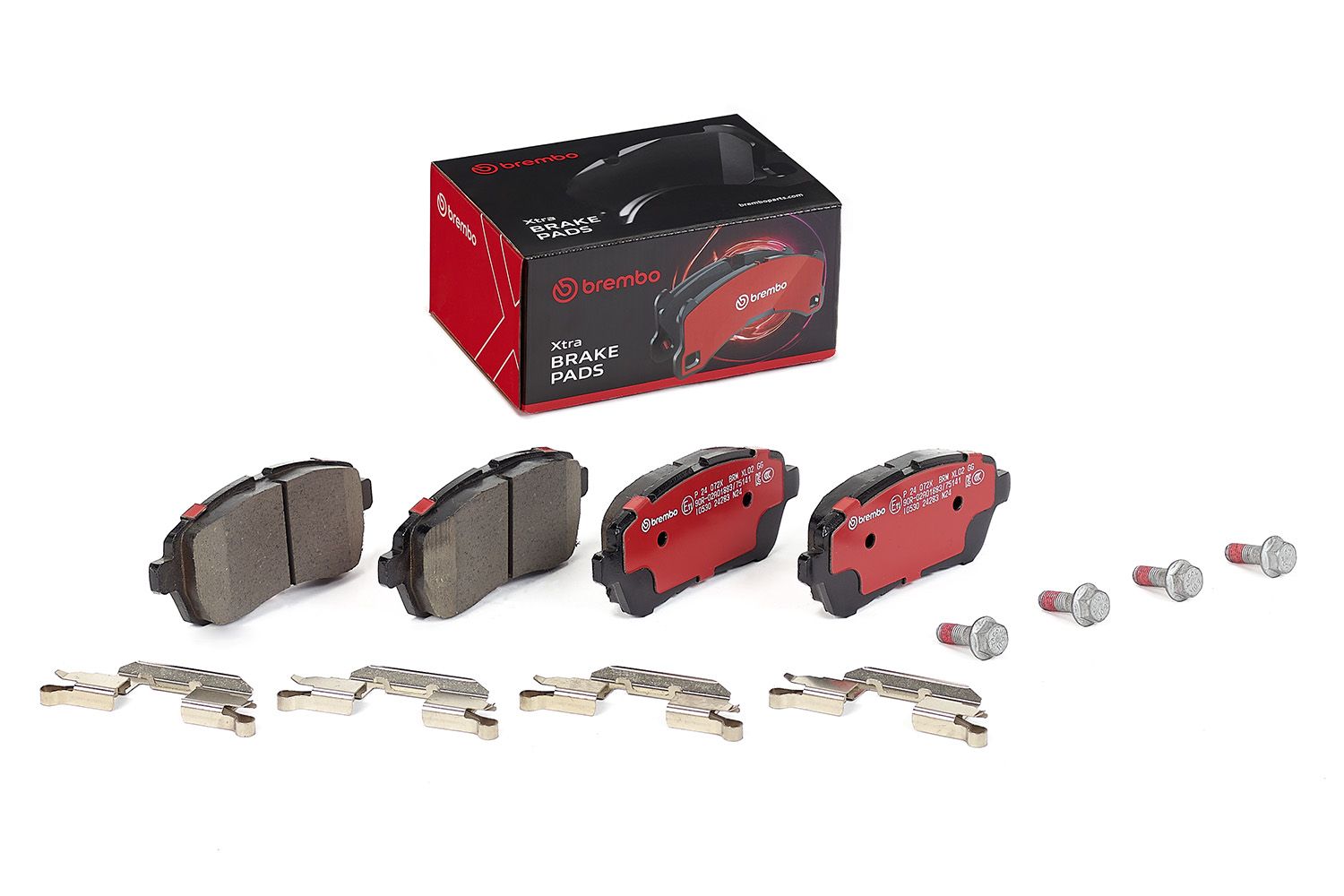 set placute frana,frana disc BREMBO XTRA LINE P 24 072X