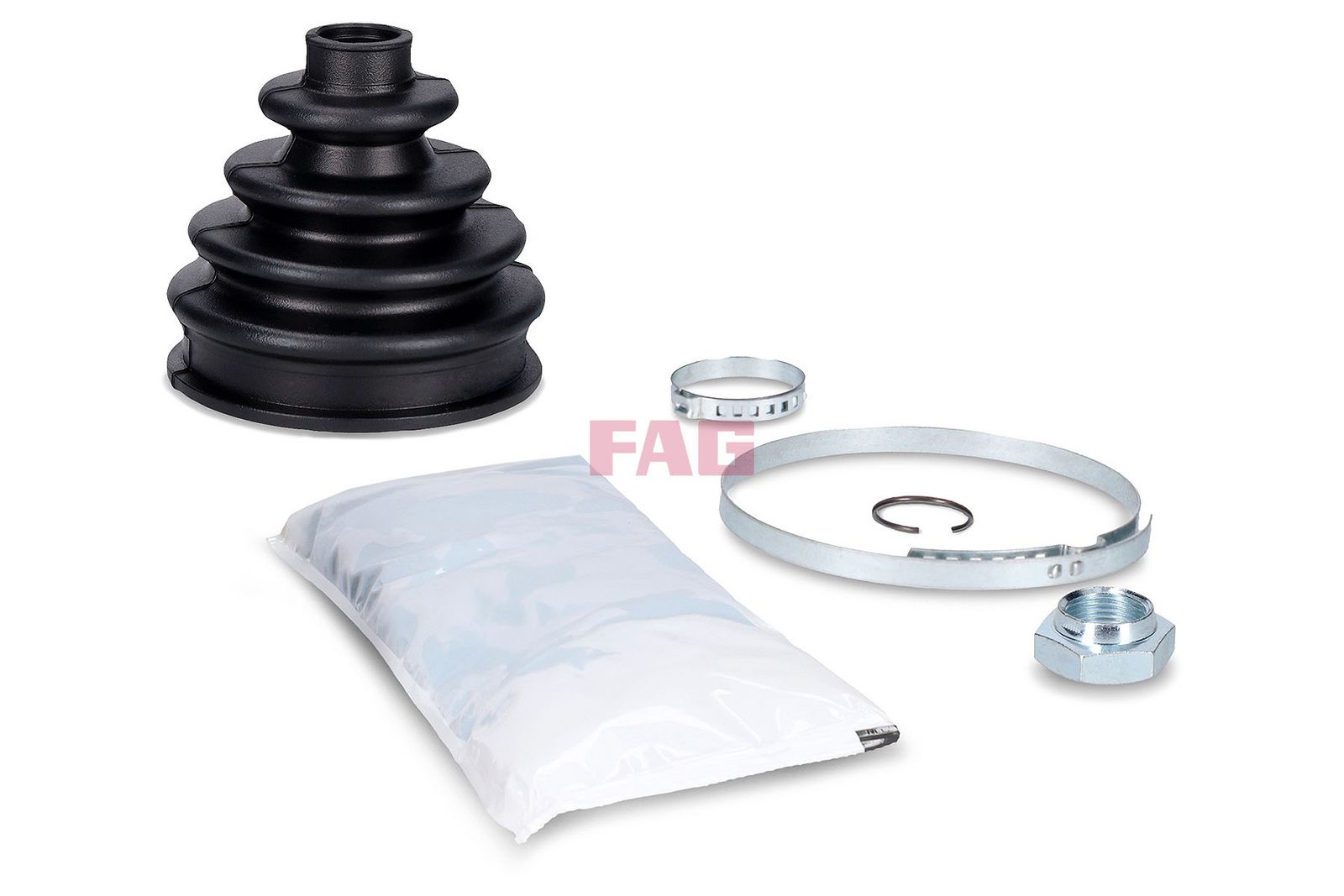 Putekļusargu komplekts, Piedziņas vārpsta