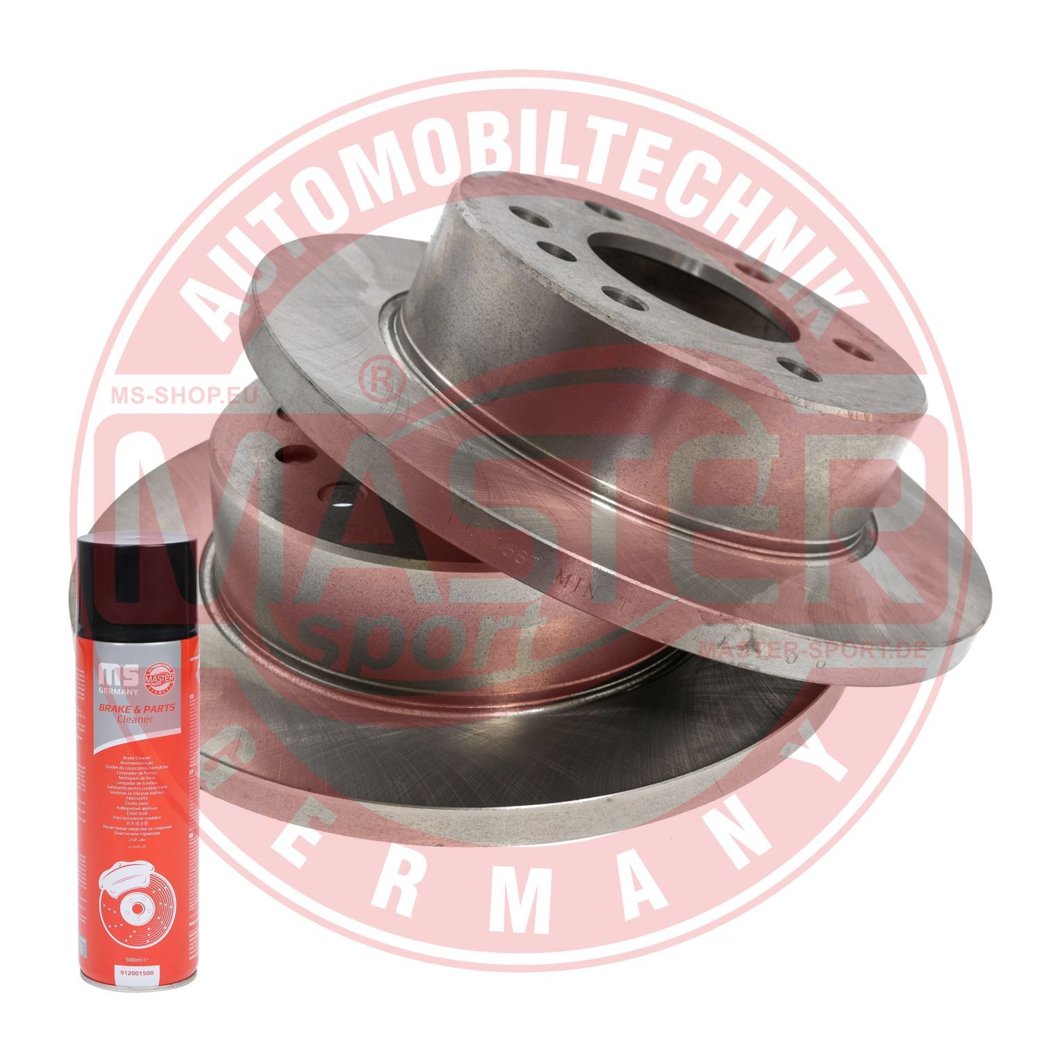 Tarcza hamulcowa MASTER-SPORT GERMANY 24011601211-SET-MSP