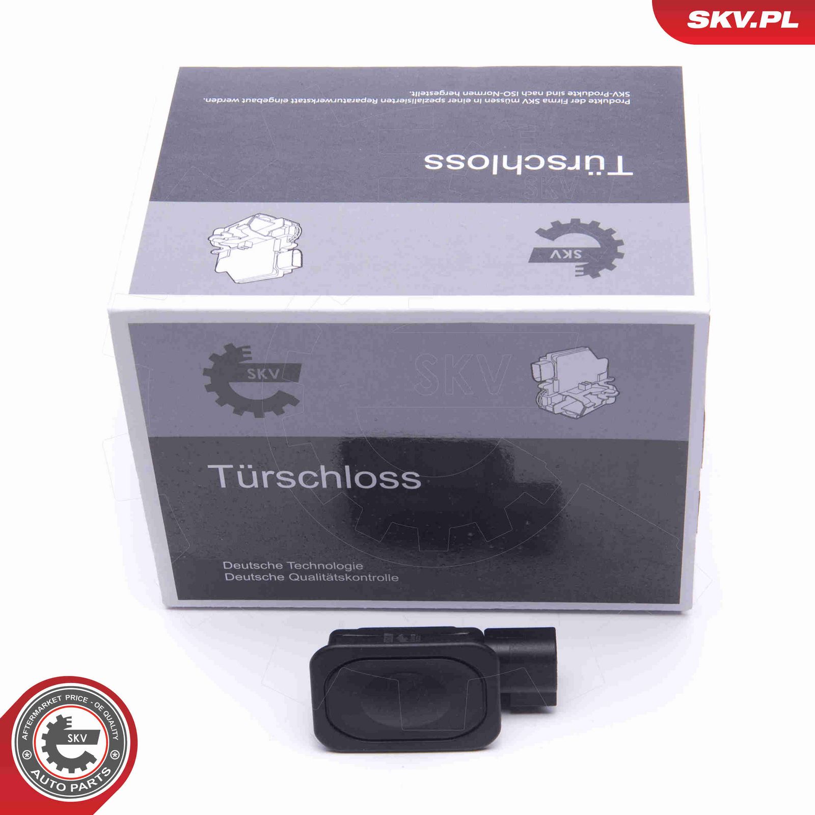 Väljaspoolne uksekäepide