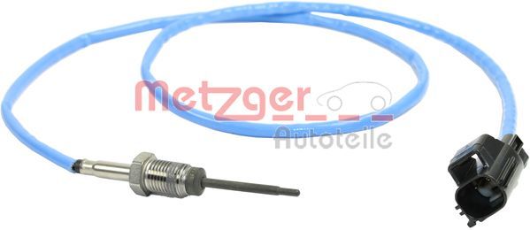 Čidlo, teplota výfukových plynů METZGER 0894505