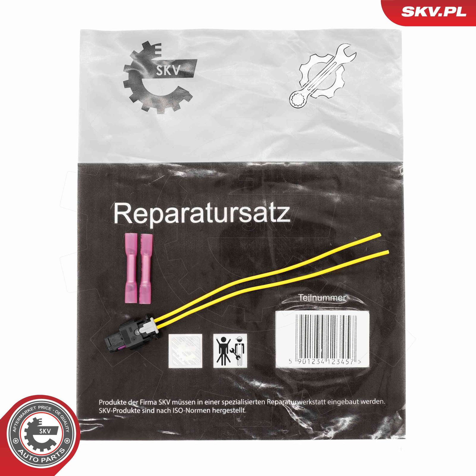 Set reparat cabluri, regulator ax cu came ESEN SKV 53SKV262