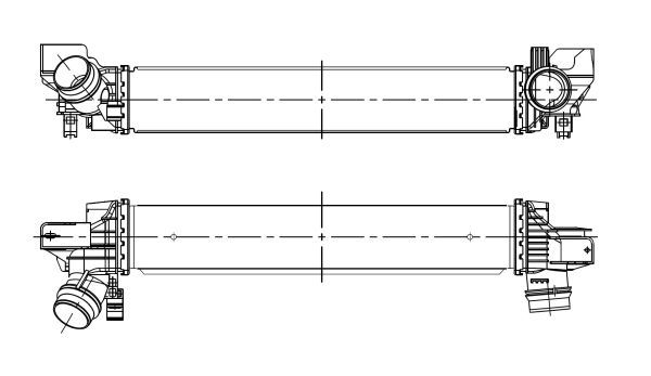 Kompressoriõhu radiaator