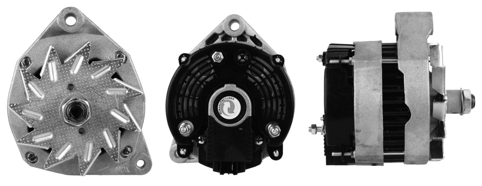 Alternator LUCAS LRA02098