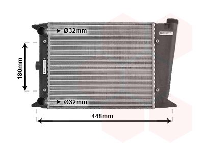 Radiateur, refroidissement du moteur