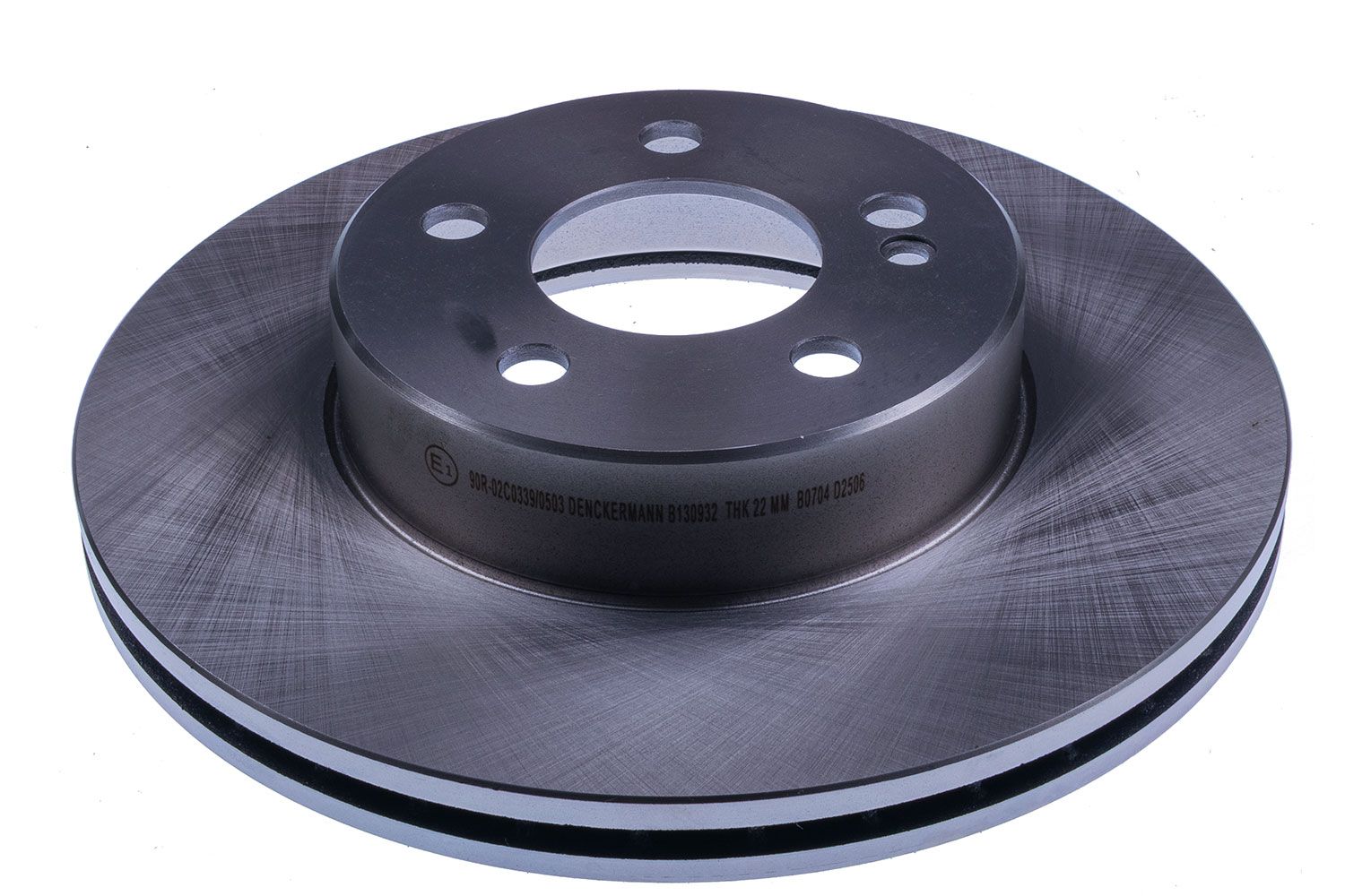 Disc frana DENCKERMANN B130932