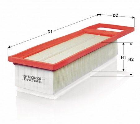 Filtr powietrza TECNECO FILTERS AR9804875PMS