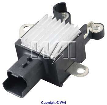 Regulator, alternator WAI IN317