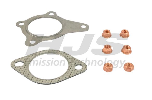 Zestaw montażowy, katalizator hjs 82 11 9202 HJS 1K0254201CX
