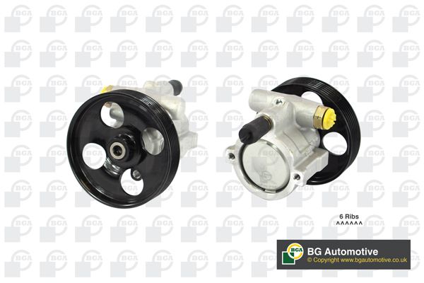 Pompa hydrauliczna, układ kierowniczy BGA PSP7300