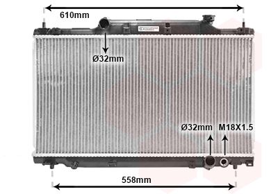 Radiateur, refroidissement du moteur