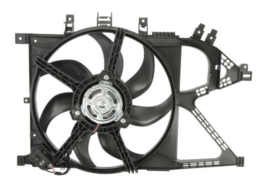 Ventilateur, refroidissement du moteur