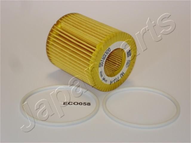 Olejový filter JAPANPARTS FO-ECO058