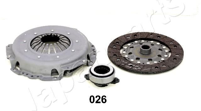 Zestaw sprzęgieł JAPANPARTS KF-026