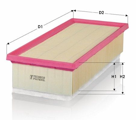 Filtr powietrza TECNECO FILTERS AR10416PMS