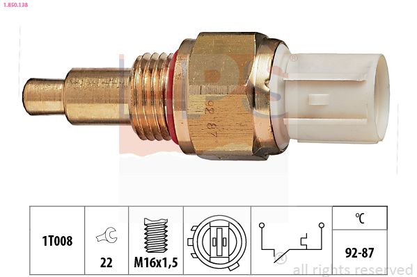 Termoslēdzis, Radiatora ventilators