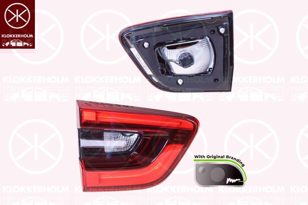 Lampa tylna zespolona KLOKKERHOLM 60170704A1