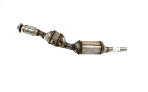Filtr sadzy / filtr cząstek stałych, układ wydechowy WALKER 93095