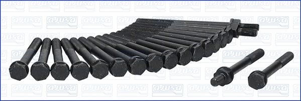 Zestaw śrub głowicy cylindrów AJUSA 81010400