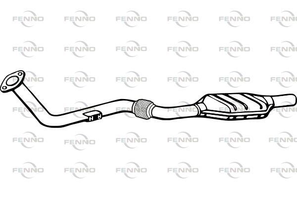 Katalizator FENNO P363DCAT