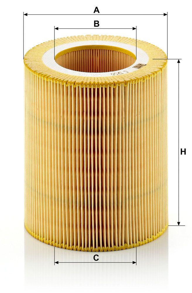 Levně Vzduchový filtr MANN-FILTER C 1250