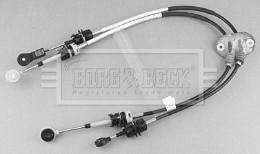BORG AND BECK - Clutch/Gear Cable