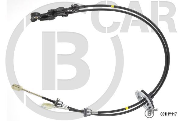 cablu,transmisie manuala B CAR 001HY117