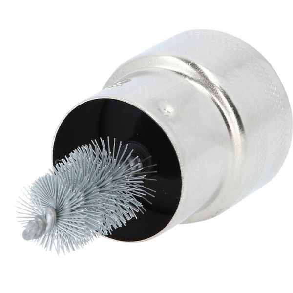 Levně Drátěný kartáč, pól baterie/ čištění svorkovnice KS TOOLS 700.1197