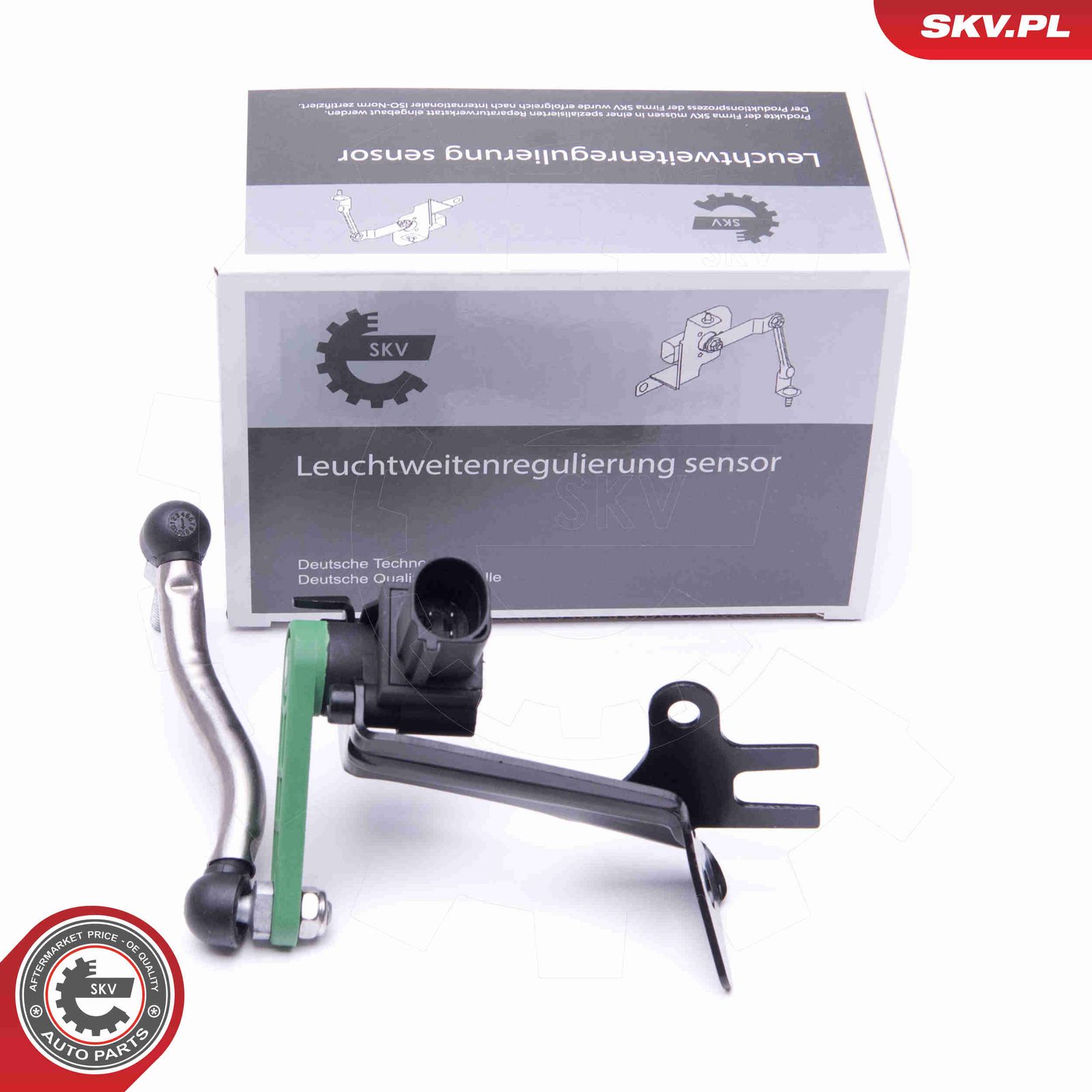 Датчик, корректор угла наклона фар