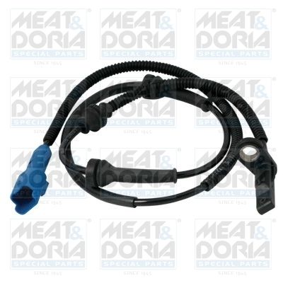 Czujnik, prędkość obrotowa koła MEAT & DORIA 90207