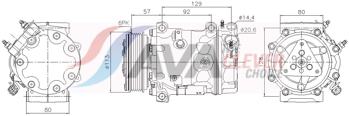Kompressor,kliimaseade