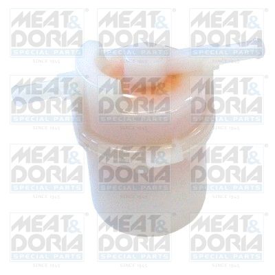 Filtr paliwa MEAT & DORIA 4524