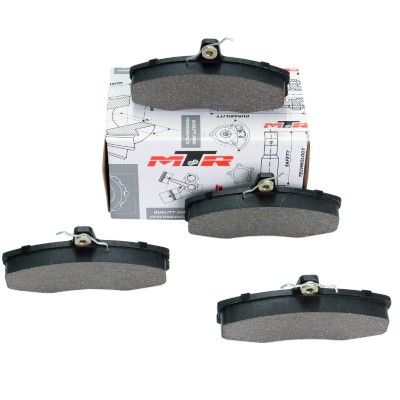 set placute frana,frana disc MTR 12135656