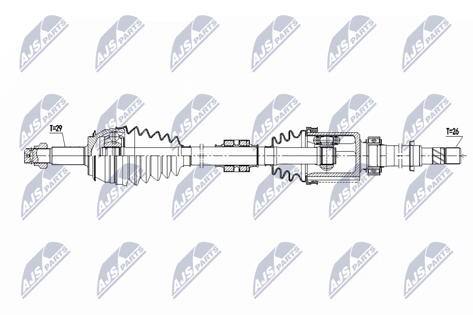Planetara NTY NPW-NS-172