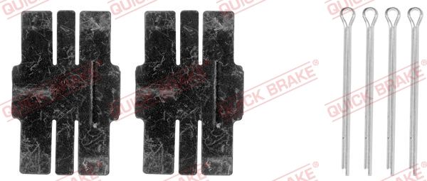 Zestaw akcesoriów, klocki hamulcowe QUICK BRAKE 109-1036