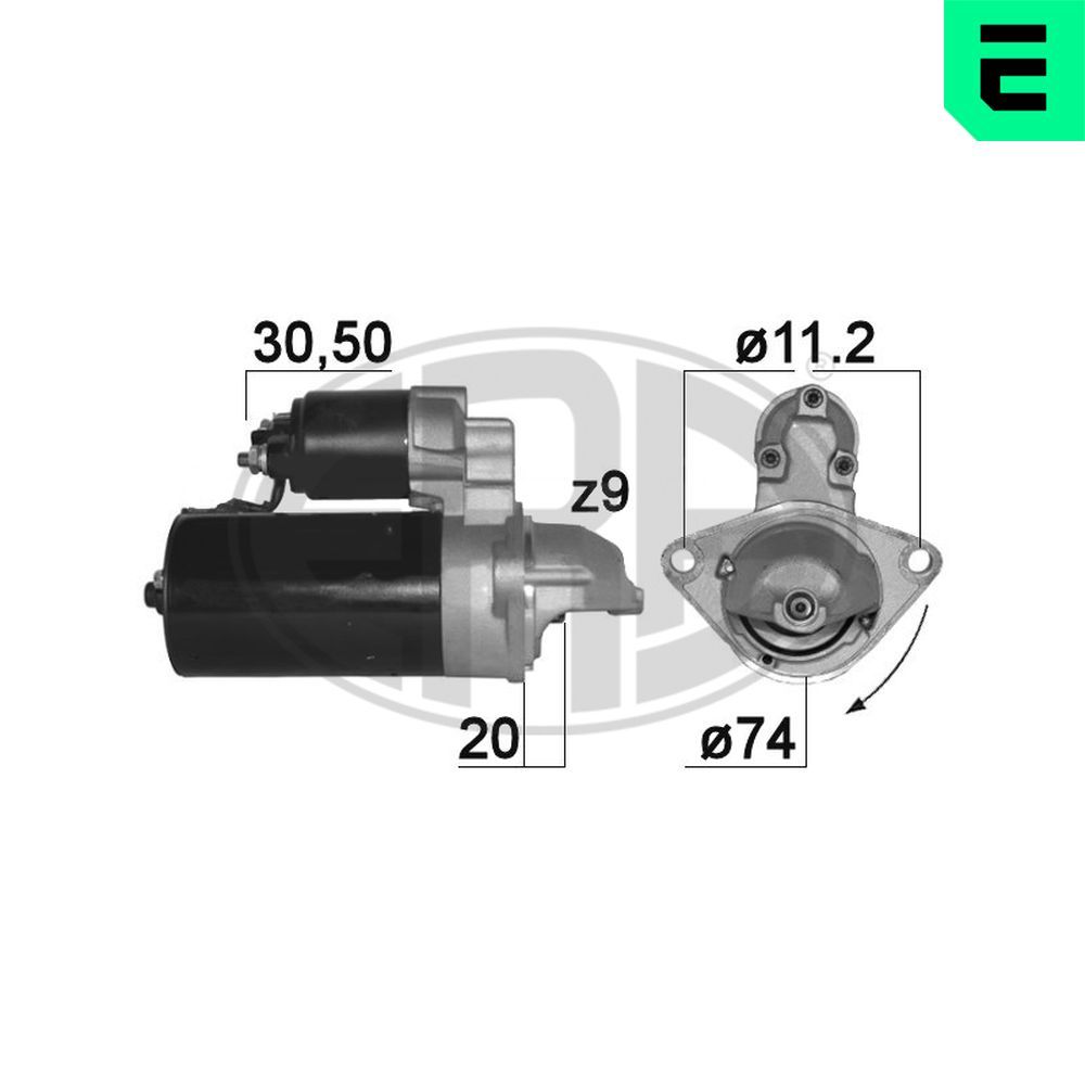 starter ERA 220888A
