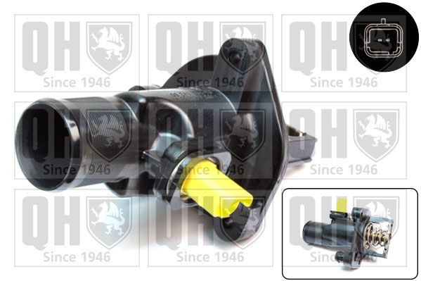 Termostat, środek chłodzący QUINTON HAZELL QTH651K